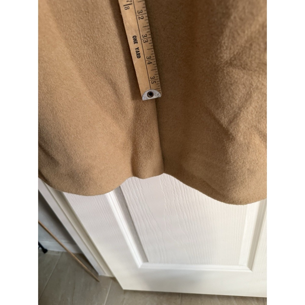 Ladies 100% Camel Hair 400 Coat Vintage Country Tweeds Size Tag Gone. I Think XL - Picture 15 of 16